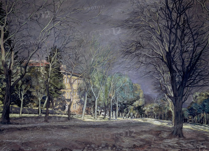 Ignacio Zuloaga (1870-1945)     Landscape from El Escorial - 1930 - oil on canvas - 71x96.