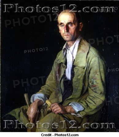 ZULOAGA IGNACIO 1870-1945
RETRATO DEL ESCULTOR BEOBIDE-1936-OLEO/LINZO-103 X 92 CM
ZUMAYA, MUSEO ZULOAGA
GUIPUZCOA