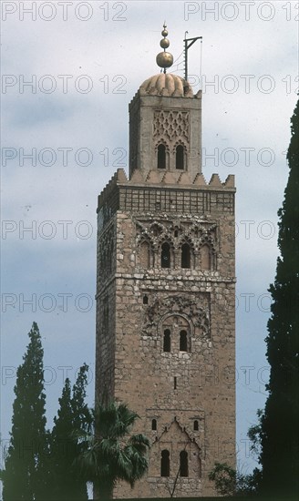 MINARETE- ARTE ALMOHADE S XII
MARRAKECH, MEZQUITA DE KUTUBIYYA
MARRUECOS

This image is not downloadable. Contact us for the high res.