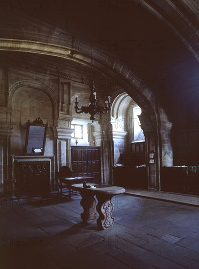 VELASCO DE MELCHOR
INTERIOR DE LA SACRISTIA - S XVII -
POYO, MONASTERIO DE SAN JUAN
PONTEVEDRA