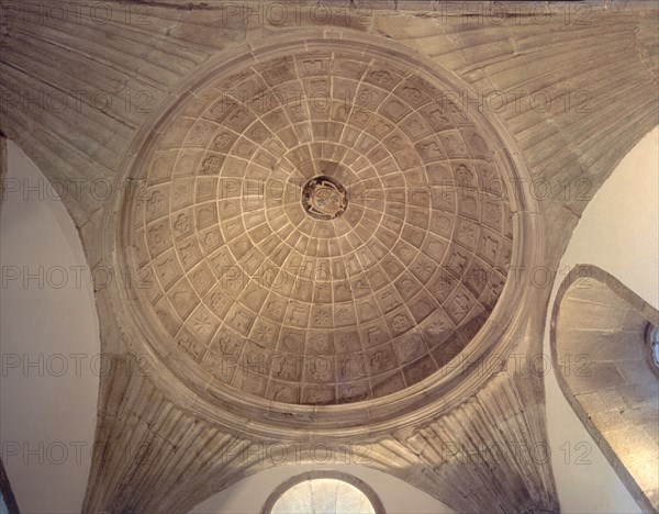 BOVEDA DE LA CAPILLA DE SAN JACINTO -
SANTIAGO DE COMPOSTELA, CONVENTO DE SANTO DOMINGO BONAVAL
CORUÑA

This image is not downloadable. Contact us for the high res.