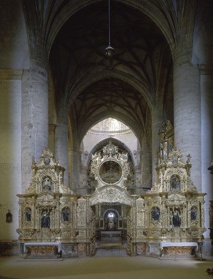 TRASCORO DE LA IGLESIA - S XVIII -
SAN MILLAN DE LA COGOLLA, MONASTERIO YUSO
RIOJA

This image is not downloadable. Contact us for the high res.