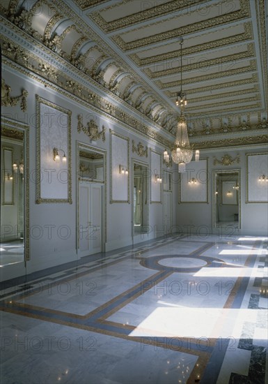 INTERIOR-HALL DE LA PLANTA SUPERIOR-
SANTA CRUZ, TEATRO GUIMERA
TENERIFE

This image is not downloadable. Contact us for the high res.