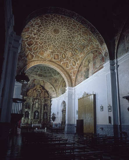 INTERIOR HACIA LA CABECERA-S XVII- CUPULA -
LLERENA, CONVENTO DE SANTA CLARA
BADAJOZ

This image is not downloadable. Contact us for the high res.
