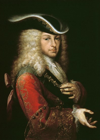 MELENDEZ MIGUEL JACINTO 1679/1731
FELIPE V-PODRIA FECHARSE EN 1716-
CORDOBA, PALACIO VIANA
CORDOBA