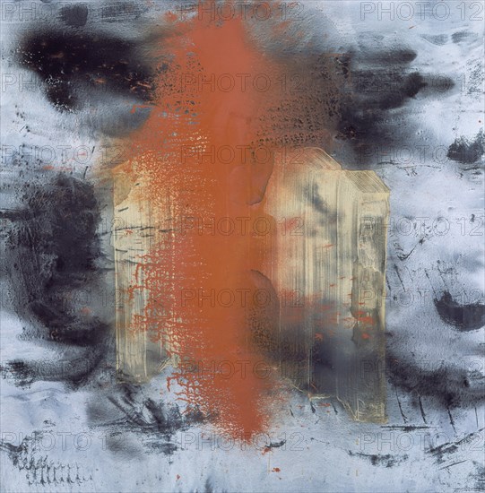 BROTO JOSE MANUEL 1949/
LOS ORDENES II-1990-200X200 CM-ACRILICO SOBRE LIENZO-
MADRID, GALERIA SOLEDAD LORENZO
MADRID

This image is not downloadable. Contact us for the high res.