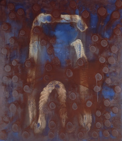 BROTO JOSE MANUEL 1949/
REVE-1990-300X260 CM-ACRILICO/LIENZO-
MADRID, GALERIA SOLEDAD LORENZO
MADRID

This image is not downloadable. Contact us for the high res.