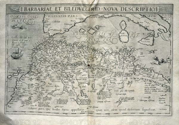ORTELIUS ABRAHAM 1527/98
MAPA SUR EUROPA Y NORTE AFRICA-ORB.TERRARUM-1570-
MADRID, SERVICIO GEOGRAFICO EJERCITO
MADRID

This image is not downloadable. Contact us for the high res.