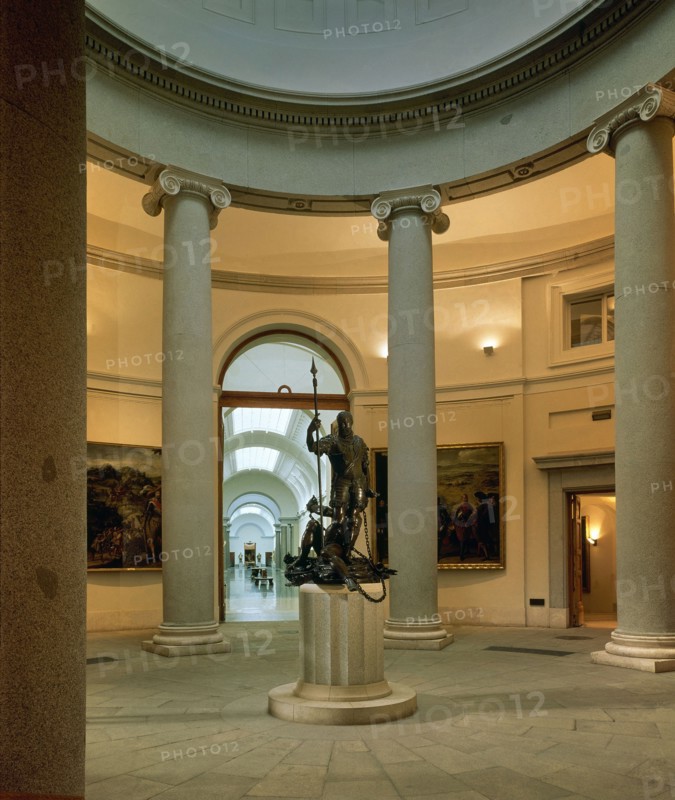 Sculpture of Charles V Dominating Fury