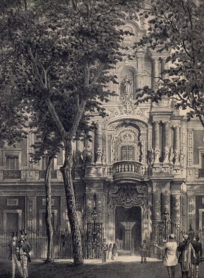 DONON JULIO
LITOGRAFIA-FACHADA DEL PALACIO DE SAN TELMO SEVILLA 1856
MADRID, LIBRERIA LUIS BARDON
MADRID

This image is not downloadable. Contact us for the high res.