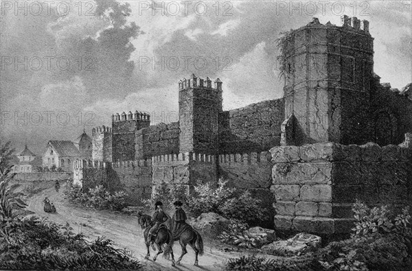PIC DE LEOPOLD
LITOGRAFIA-MURALLAS ROMANAS SEVILLA 1856
MADRID, LIBRERIA LUIS BARDON
MADRID

This image is not downloadable. Contact us for the high res.