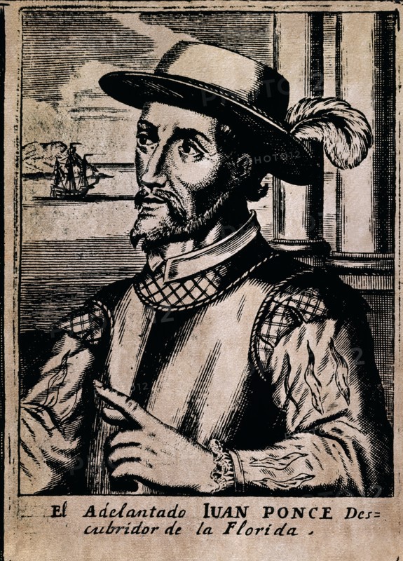 Portrait of Juan Ponce de León