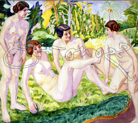 Iturrino, Nude Women in the Countyside
