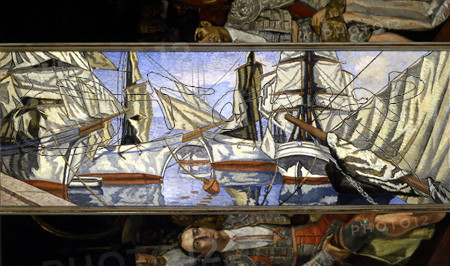 Tellaeche, Mâts et voiles