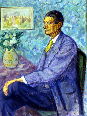 Echevarria, Portrait de Iturrino