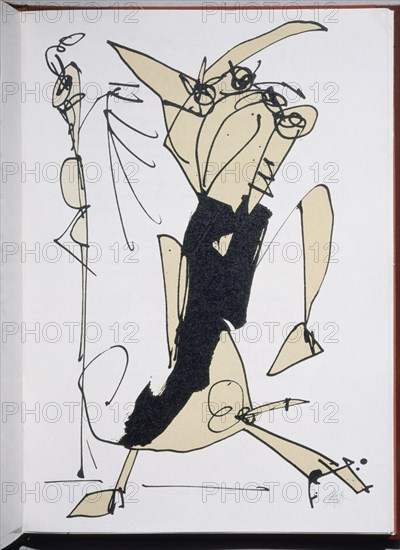SAURA ANTONIO 1930-98
EL ARTE DE BIRLIBIRLOQUE-1983
MADRID, COLECCION MANUEL ARROYO
MADRID

This image is not downloadable. Contact us for the high res.