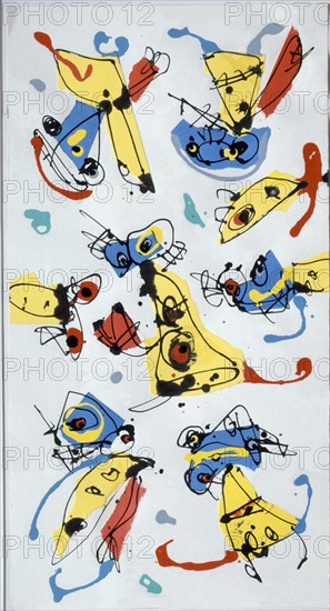Saura, Lithograph