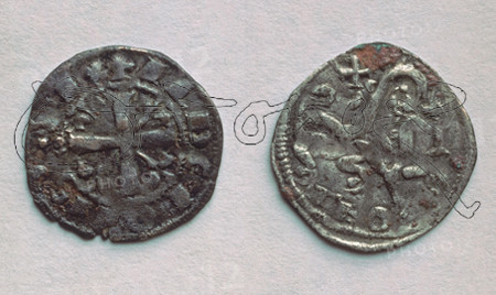 MONEDA REINADO ALFONSO IX-VELLON DE SANTIAGO-ANVERSO (IZ) Y REVERSO (DH) - AÑO 1171/1230
MADRID, CASA DE LA MONEDA
MADRID

This image is not downloadable. Contact us for the high res.