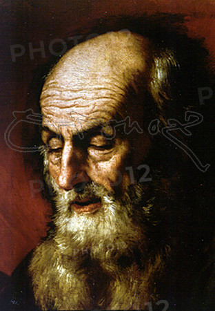 Ribera, Isaac and Jacob - Detail: Isaac