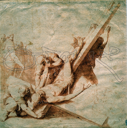 work of art preserved at the San Fernando Academy of Madrid
