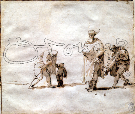 oeuvre conservée à l'Académie San Fernando de Madrid