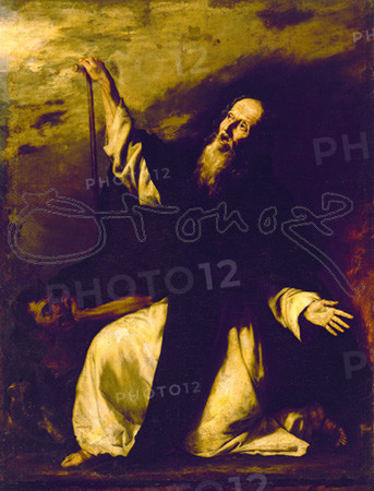 RIBERA JOSE DE 1591/1652
SAN ANTONIO ABAD
VITORIA, MUSEO BELLAS ARTES
ALAVA