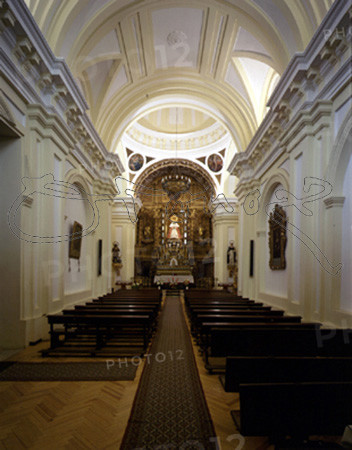 INTERIOR-VISTA DE LA NAVE HACIA LA CABECERA S XVII BARROCA
MOSTOLES, ERMITA NTRA SRA SANTOS
MADRID

This image is not downloadable. Contact us for the high res.