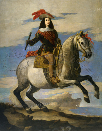 RIBERA JOSE DE 1591/1652
RETRATO ECUESTRE DE JUAN JOSE DE AUSTRIA-1648-BARROCO ESPAÑOL
MADRID, PALACIO REAL-PINTURA
MADRID