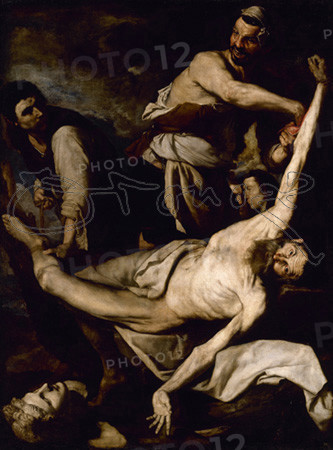 RIBERA JOSE DE 1591/1652
MARTIRIO DE SAN BARTOLOME - S XVII - O/L - 13x18 - BARROCO ESPAÑOL
BARCELONA, MUSEO DE ARTE CATALUÑA
BARCELONA

This image is not downloadable. Contact us for the high res.