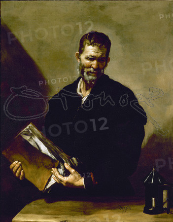 RIBERA JOSE DE 1591/1652
DIOGENES
ZURICH, COLECCION PARTICULAR
SUIZA