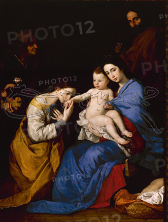 RIBERA JOSE DE 1591/1652
DESPOSORIOS MISTICOS DE SANTA CATALINA-1648
NUEVA YORK, MUSEO METROPOLITANO
EEUU