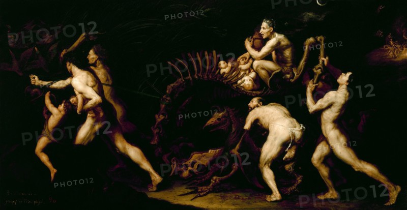 RIBERA JOSE DE 1591/1652
HECATE -
LONDRES, MUSEO WELLINGTON/ASPLEY HOUSE
INGLATERRA

This image is not downloadable. Contact us for the high res.