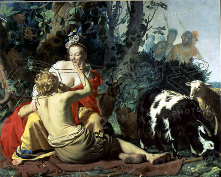 HONTHORST GERARD VAN
GRANIDA Y DAIFILO-1625-LIENZO 145,2X179,3CM-NºINV.5571
UTRECHT, MUSEO CENTRAL
HOLANDA