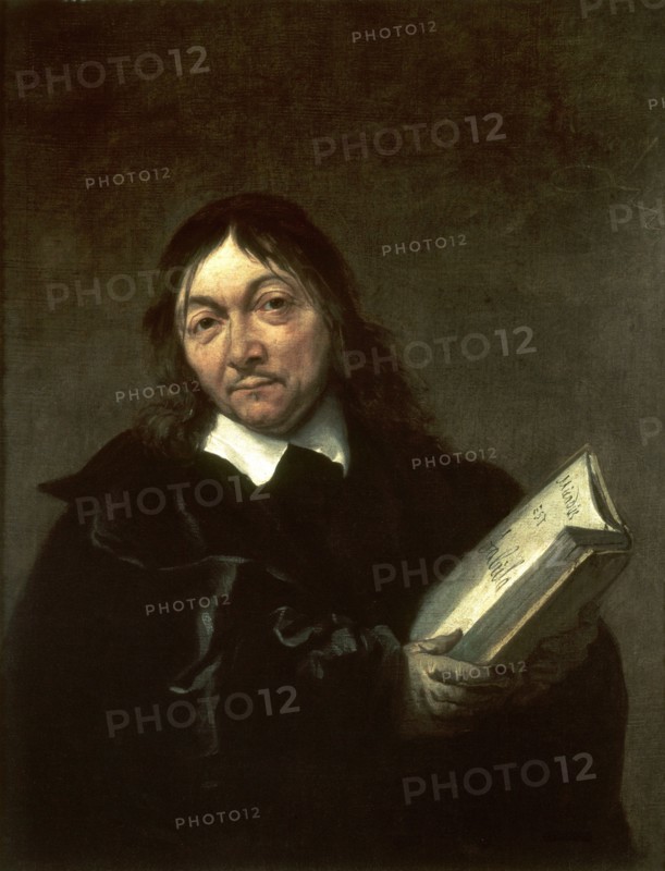 Weenix, Portrait de René Descarte