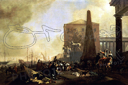 WEENIX JAN BAPTIST
VISTA DE PUERTO ITALIANO-1649-LIENZO 106X158CM-NºINV.10248
UTRECHT, MUSEO CENTRAL
HOLANDA

This image is not downloadable. Contact us for the high res.