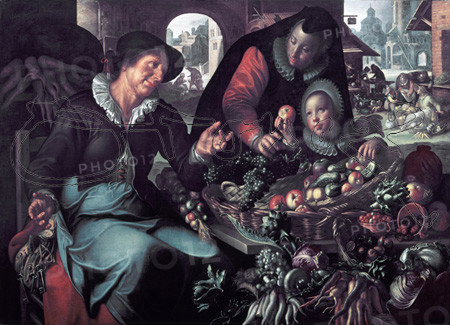 WTEWAEL JOACHIM
VERDULERA-HACIA 1618-LIENZO 116,5X160CM-NºINV.2262
UTRECHT, MUSEO CENTRAL
HOLANDA