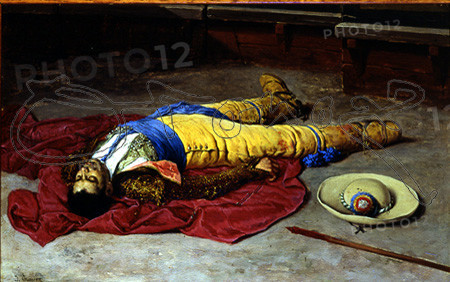 CHAVES J
EL PICADOR HERIDO-1877-
CORDOBA, COLECCION VALVERDE
CORDOBA

This image is not downloadable. Contact us for the high res.