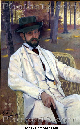 ZULOAGA IGNACIO 1870-1945
RETRATO DEL MARQUES DE VILLAMARCIEL-HACIA 1892-O/L-91X61 CM
BILBAO, MUSEO BELLAS ARTES
VIZCAYA

This image is not downloadable. Contact us for the high res.