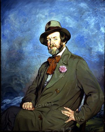 ZULOAGA IGNACIO 1870-1945
RETRATO DE RIABONTSCHINKY-1918-O/L 125X100 CM-
MADRID, COLECCION PARTICULAR
MADRID