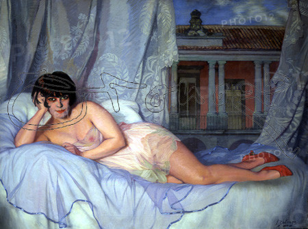 ZULOAGA IGNACIO 1870-1945
SEÑORA DE ESCARDO-1927-O/L 124X163 CM
MADRID, COLECCION PARTICULAR
MADRID
