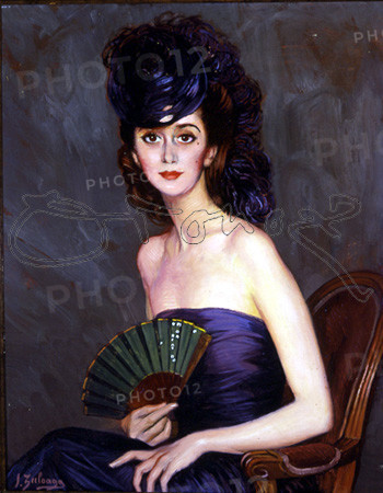 ZULOAGA IGNACIO 1870-1945
SEÑORA DE PATIÑO(LA DURCAL)O/L 93X73 CM
MADRID, COLECCION PARTICULAR
MADRID