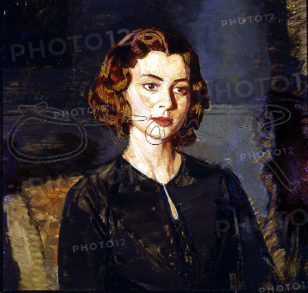 ZULOAGA IGNACIO 1870-1945
RETRATO DE MUJER
PEDRAZA, COLECCION SUAREZ ZULOAGA
SEGOVIA