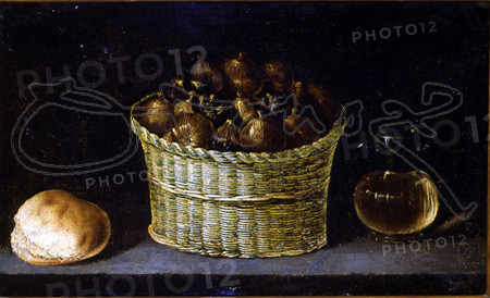 ZULOAGA IGNACIO 1870-1945
BODEGON(CESTA DE MIMBRE CON HIGOS, PAN Y JARRITA CON MIEL)
PEDRAZA, COLECCION SUAREZ ZULOAGA
SEGOVIA

This image is not downloadable. Contact us for the high res.