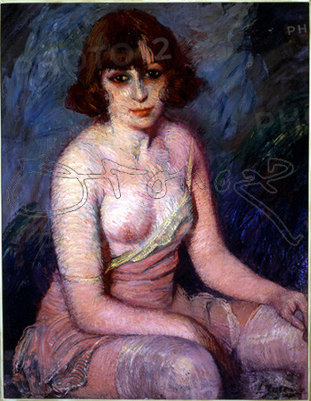 ZULOAGA IGNACIO 1870-1945
(MUJER EN ROPA INTERIOR CON UN PECHO AL DESCUBIERTO)
PEDRAZA, COLECCION SUAREZ ZULOAGA
SEGOVIA

This image is not downloadable. Contact us for the high res.