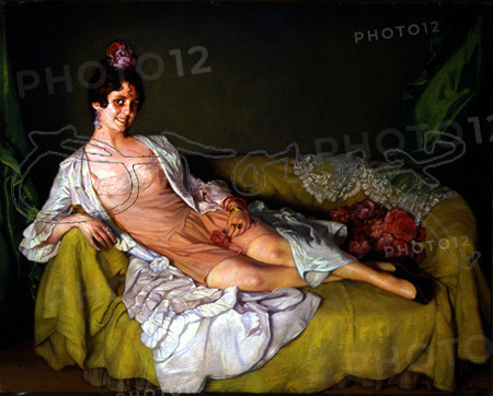 ZULOAGA IGNACIO 1870-1945
(MUJER RECOSTADA EN SILLON EN COMBINACION Y BATA)-
PEDRAZA, COLECCION SUAREZ ZULOAGA
SEGOVIA

This image is not downloadable. Contact us for the high res.