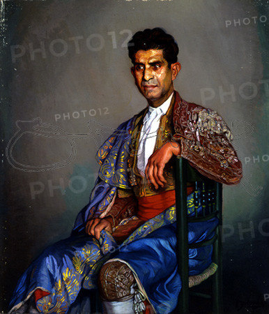 ZULOAGA IGNACIO 1870-1945
(TORERO CON TRAJE DE LUCES SENTADO EN UNA SILLA)
PEDRAZA, COLECCION SUAREZ ZULOAGA
SEGOVIA

This image is not downloadable. Contact us for the high res.
