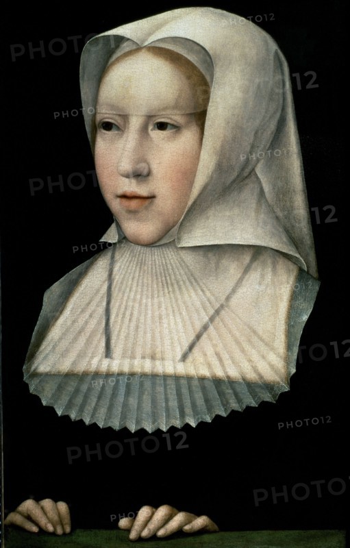 Orley, Portrait de Marguerite d'Autriche