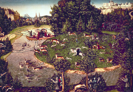 CRANACH LUCAS
I-CAZA DEL CIERVO DEL ELECTOR FEDERICO EL SABIO-S XV-XVI
VIENA, KUNSTHISTORISCHES MUSEUM
AUSTRIA

This image is not downloadable. Contact us for the high res.
