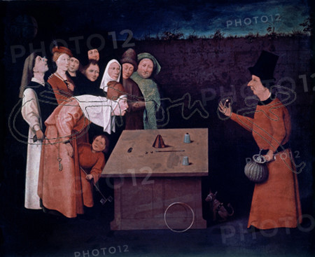 BOSCO EL 1450/1516
EL PRESTIDIGITADOR-S XV/XVI
LAYE, MUSEO SAN GERMAIN
FRANCIA

This image is not downloadable. Contact us for the high res.