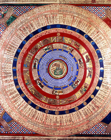 CRESQUES ABRAHAM 1325-1387
ATLAS CATALAN-1375-DETALLE SIGNOS DEL ZODIACO(REPRODUCC DEL MUS NAVAL)
PARIS, BIBLIOTECA NACIONAL
FRANCIA

This image is not downloadable. Contact us for the high res.